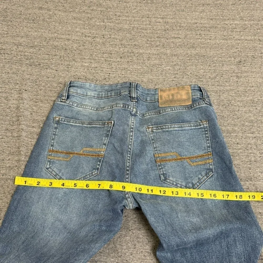 Weatherproof Vintage Skinny Fit Women's Blue Denim 32 x 32 - Picture 9 of 13